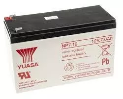 00 29-NP712 7AH Battery, 12Vdc