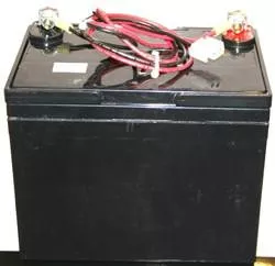 00 A12330SGLPK 33AH Battery w/Harness