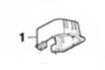 01-31C568 Drive Shaft Cover