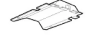 01-31D477 Drive shaft cover