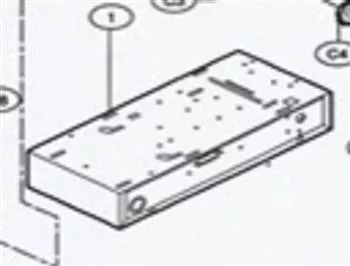 01 k-bmt5011electrical box – bmt5011, 115v