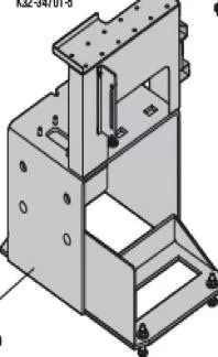 01 K73-37060 Chassis