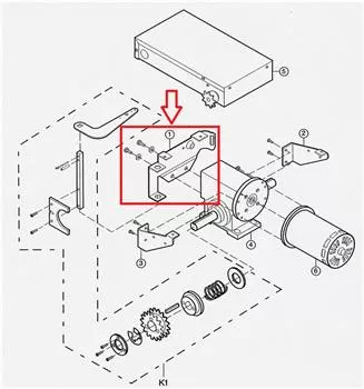 0110-11397Support Bracket