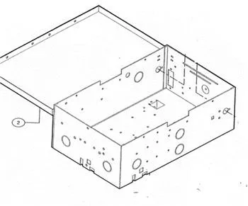0110-13790Electrical Box