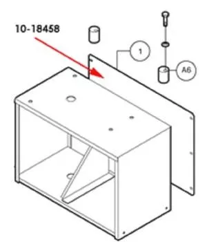 0110-18458Side Plate Cover
