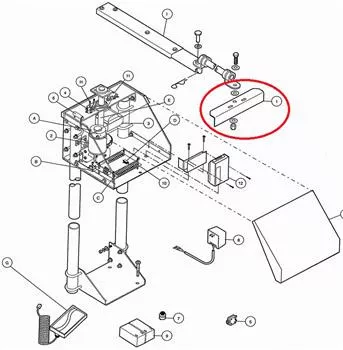 0110-40137Gate Bracket