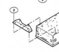 0210-10447Mounting Bracket, Electrical Box – Reducer
