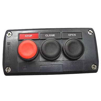 02403P 3 button station Outdoor [02-403-N4XALD]