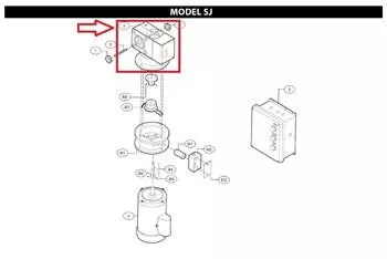 03TVR5Limit Gear Reducer