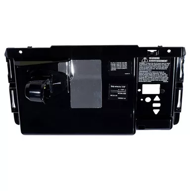 08 041D8214 End Panel for Receiver Logic Board w/Light Socket