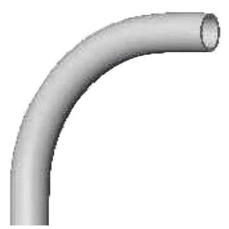1-1/2″ PVC 90° Elbow, Schedule 80, Gray 112P90S8