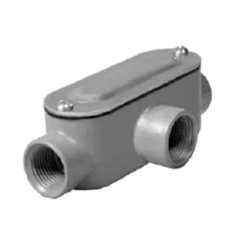 1 1/2″, Type LT, “R” Series, Conduit Body 112CBLT