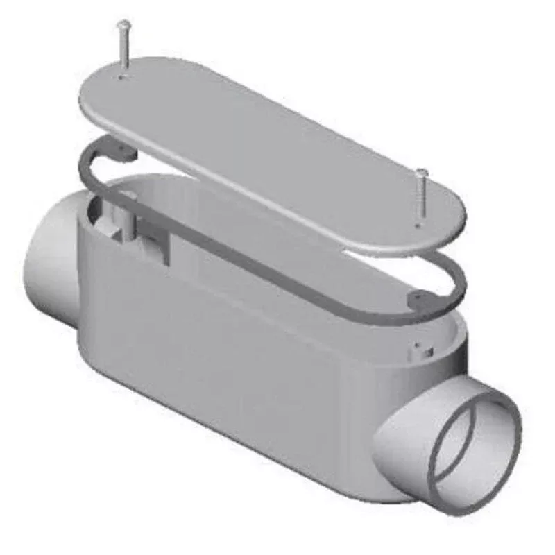 1-1/4" C PVC Conduit Fitting 114PC