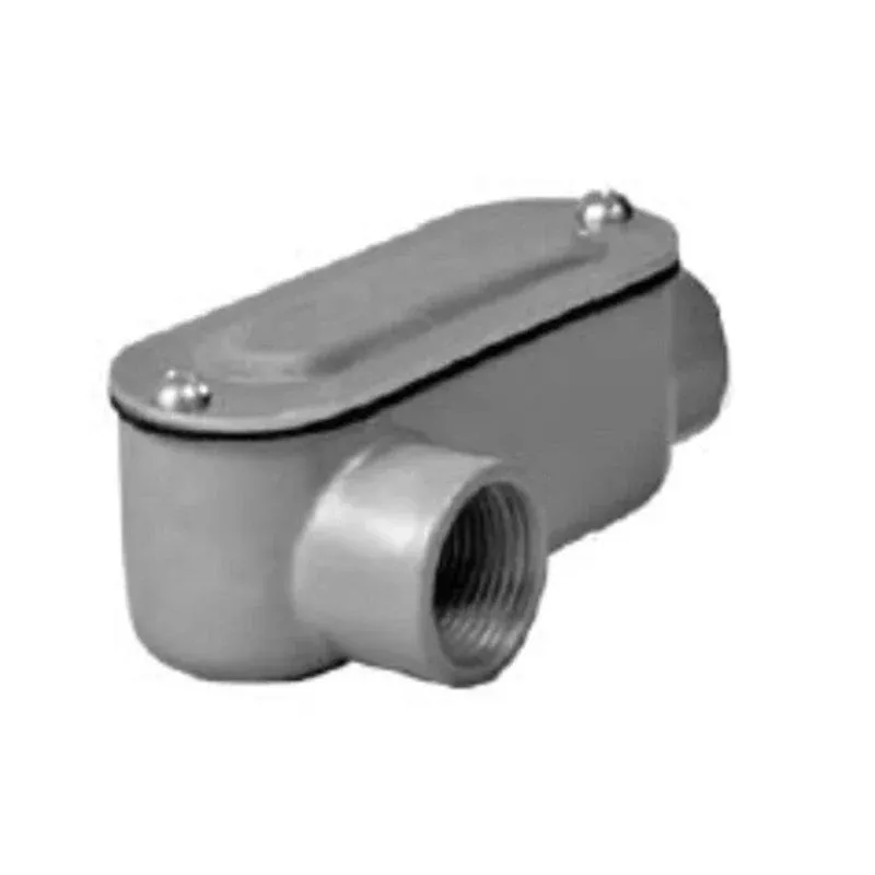 1 1/4″, Type LR, “R” Series, Conduit Body 114CBLR