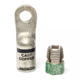 1 & 2 AWG Compression Lug Connector
