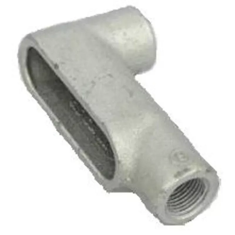 1/2 IN LB Form 7 Threaded Rigid By Crouse-Hinds LB17