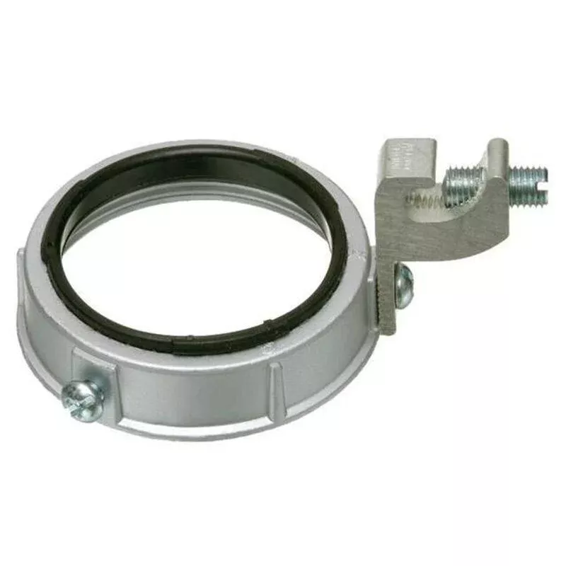 1/2″ Insulated Grounding Bushing, Lay-in Lug 12DCIGBU