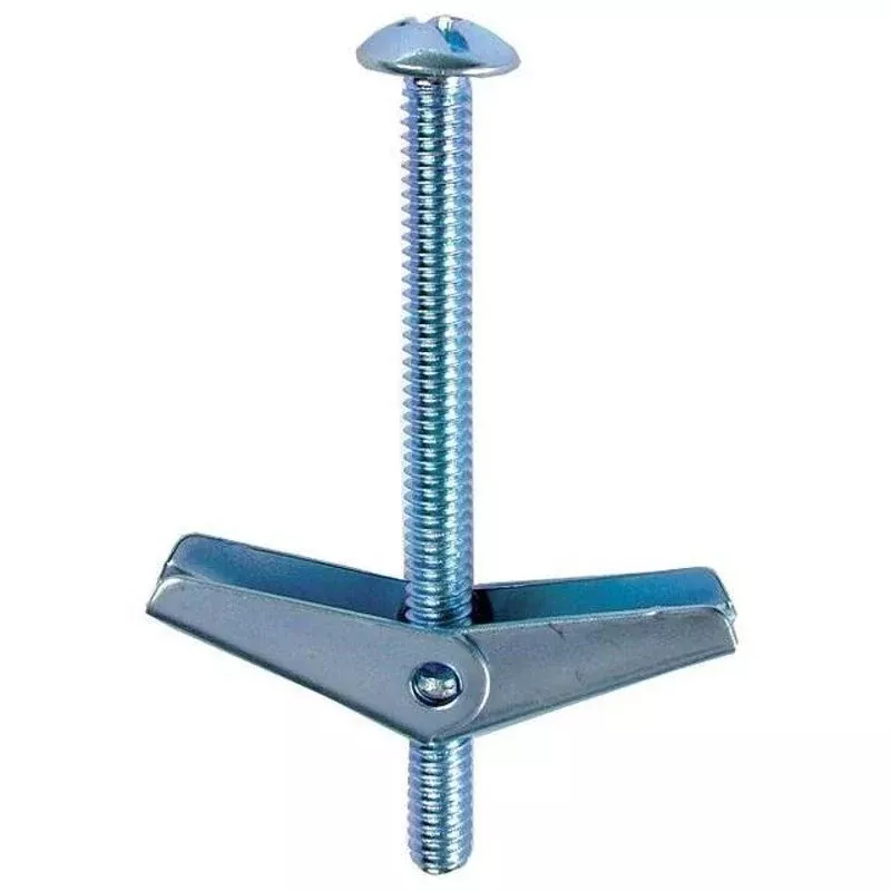 1/4 x 3″ Toggle Bolt Mushroom Head-Spring By Dottie TB43DS