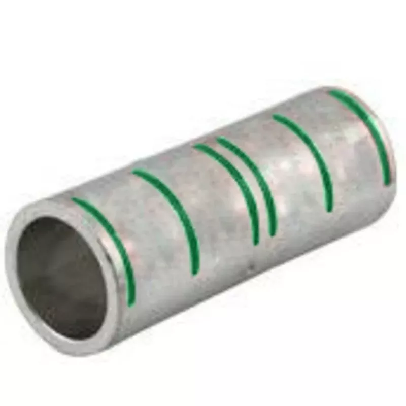 1 AWG Copper Compression Sleeve By Penn-Union BCU1