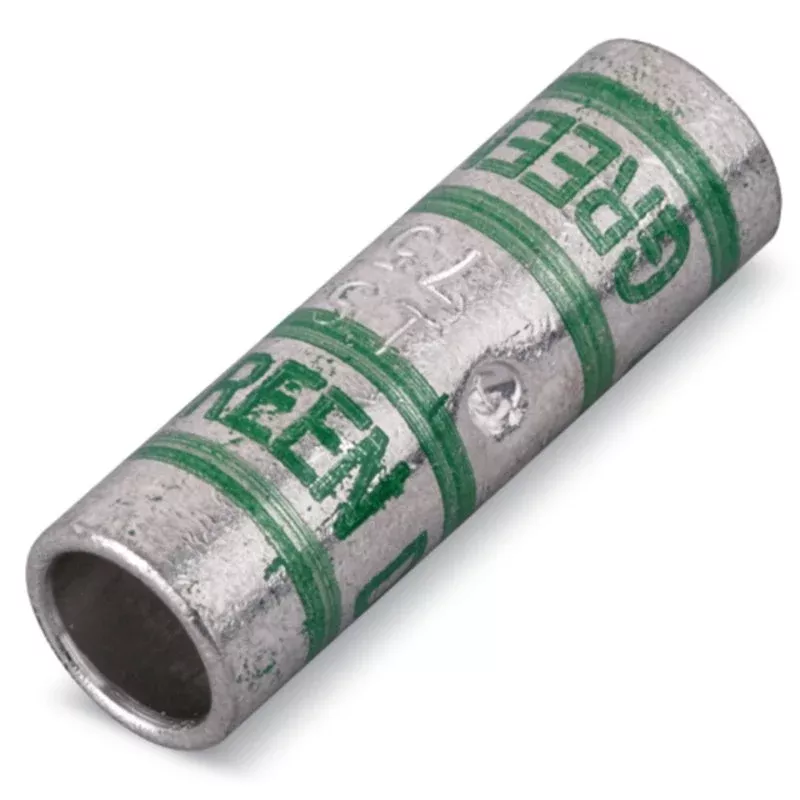 1 AWG Copper Compression Sleeve By Thomas & Betts 54508