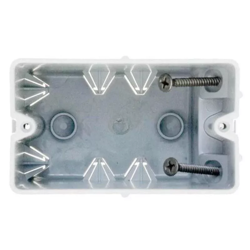 1 GANG HORIZONTAL SMART BOX ORIGINAL BOX By Madison MSBHZ