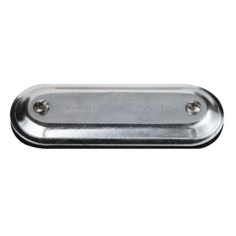 1 INCH STAMPED STEEL COVER, FORM 7 By Thomas & Betts 370S