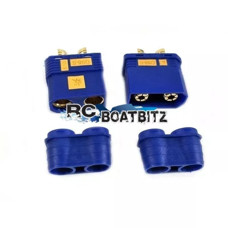 1 pair QS8-S antispark connectors Extra Heavy duty 140a