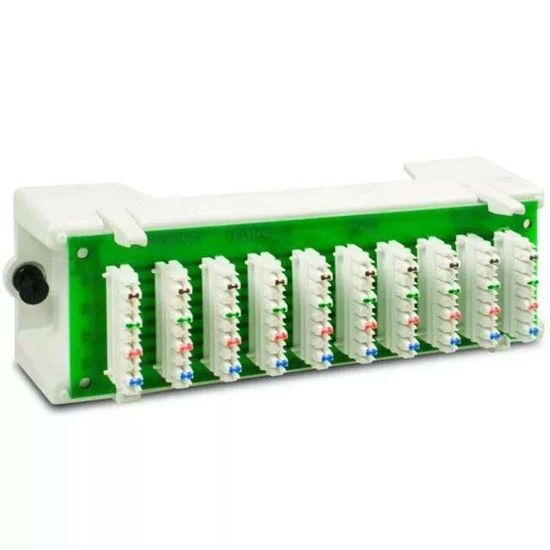 10-110 Connector on Plastic Bracket, Includes 110 Punch Down Tool By Leviton 47689-B