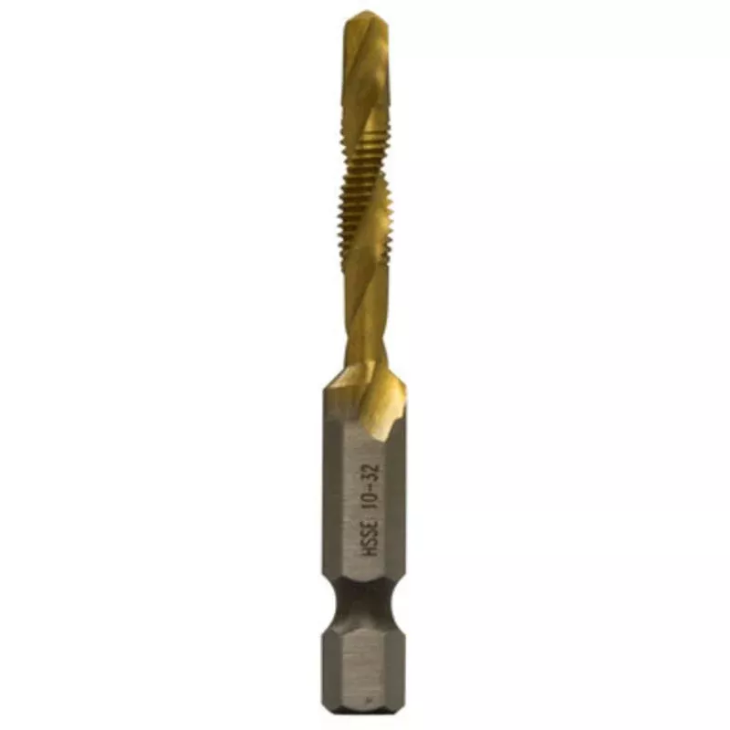 10-32 Drill/Tap Bit for Stainless Steel By Greenlee DTAPSS10-32