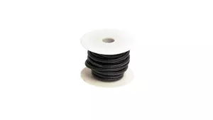 10 Gauge Silicone Ultra-Flex Wire; 25′ Spool (Black) RCE1207