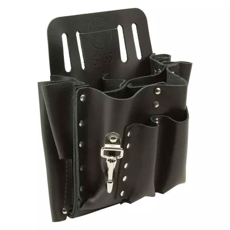 10-Pocket Tool Pouch By Klein Tools 5165
