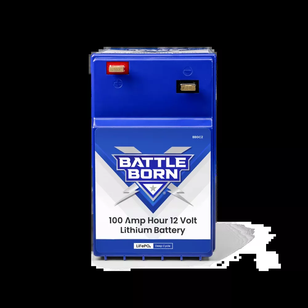 100Ah 12V GC2 LiFePO4 Deep Cycle Battery