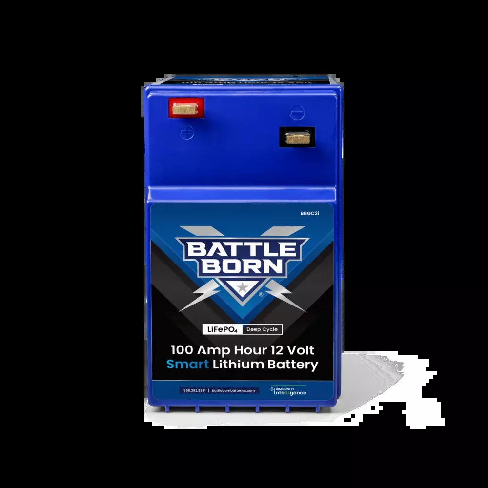 100Ah 12V GC2 Smart LiFePO4 Deep Cycle Battery