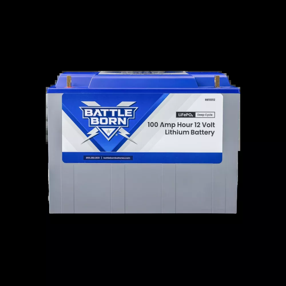100Ah 12V LiFePO4 Deep Cycle Battery