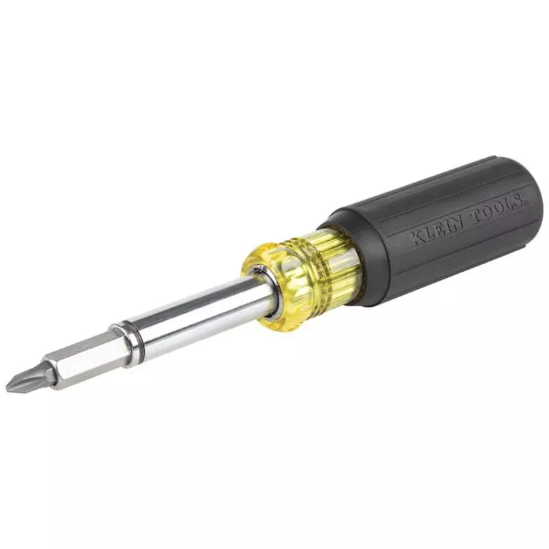 11-in-1 Magnetic Screwdriver / Nut Driver By Klein Tools 32500MAG