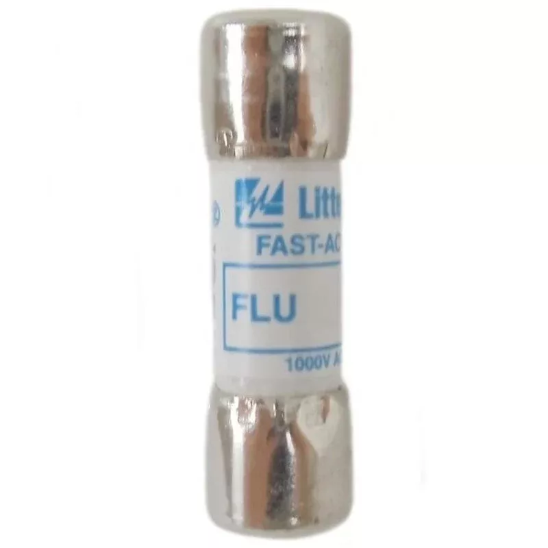 11A, 1000V AC/DC, Fast-Acting Fuse By Littelfuse FLU011
