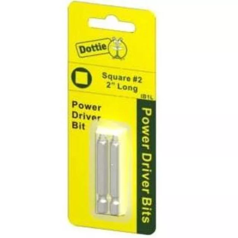 #12-14 Slotted Power Bit By Dottie IB3SLC