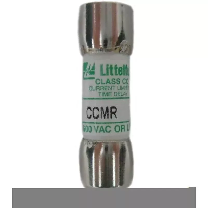 12 Amp, 600VAC, Time Delay Fuse By Littelfuse CCMR012.TXP