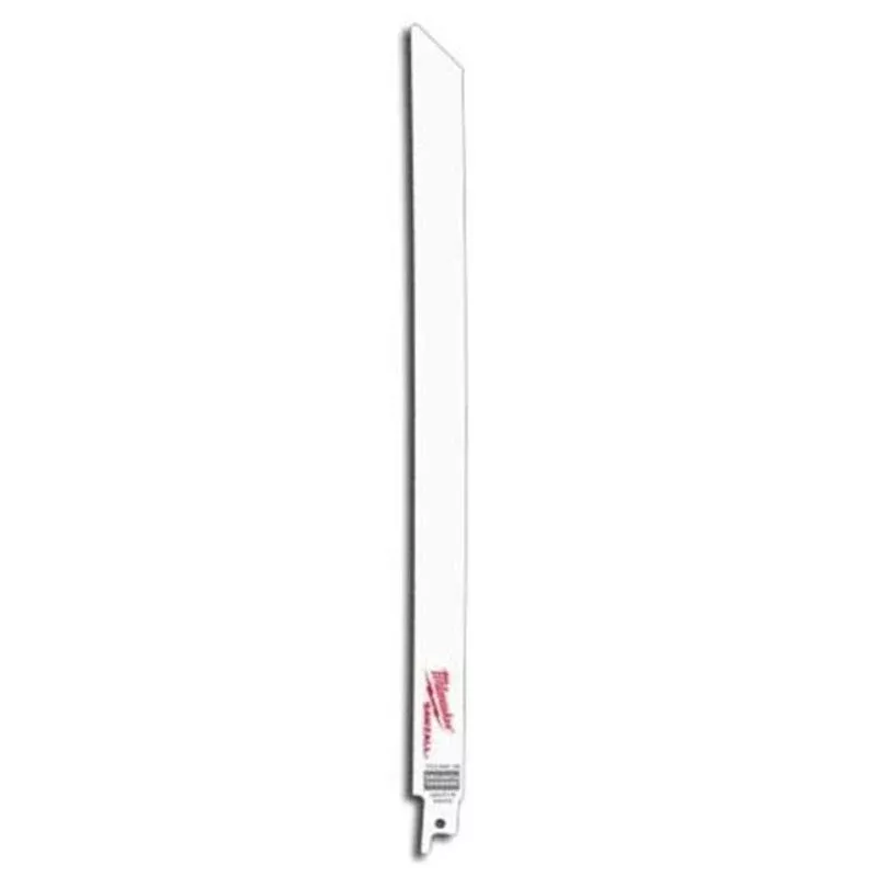 12″ Reciprocating Saw Blade By Milwaukee 48-00-5094