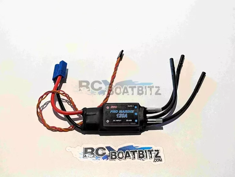 120A Promarine 120a esc 151B73