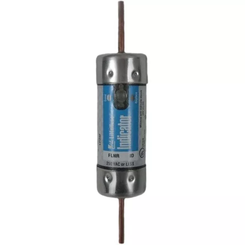 125A, 250VAC/125VDC, Class RK5 Time Delay Fuse By Littelfuse FLNR125ID