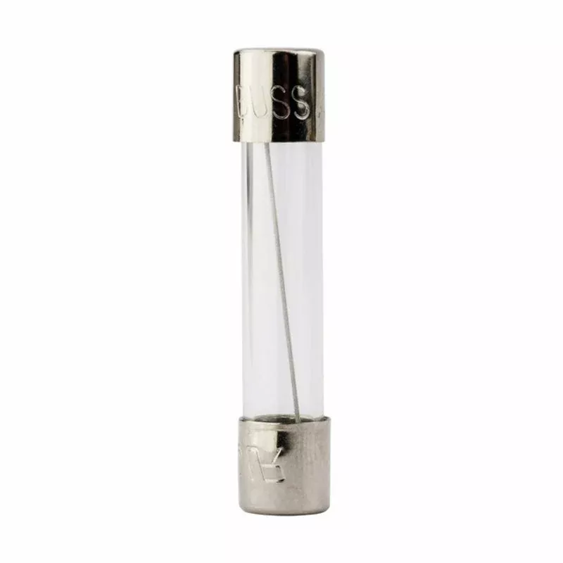 12A Fast-Acting Fuse, Glass, 1/4″ x 1-1/4″, 250V By Eaton/Bussmann Series AGC-12-R