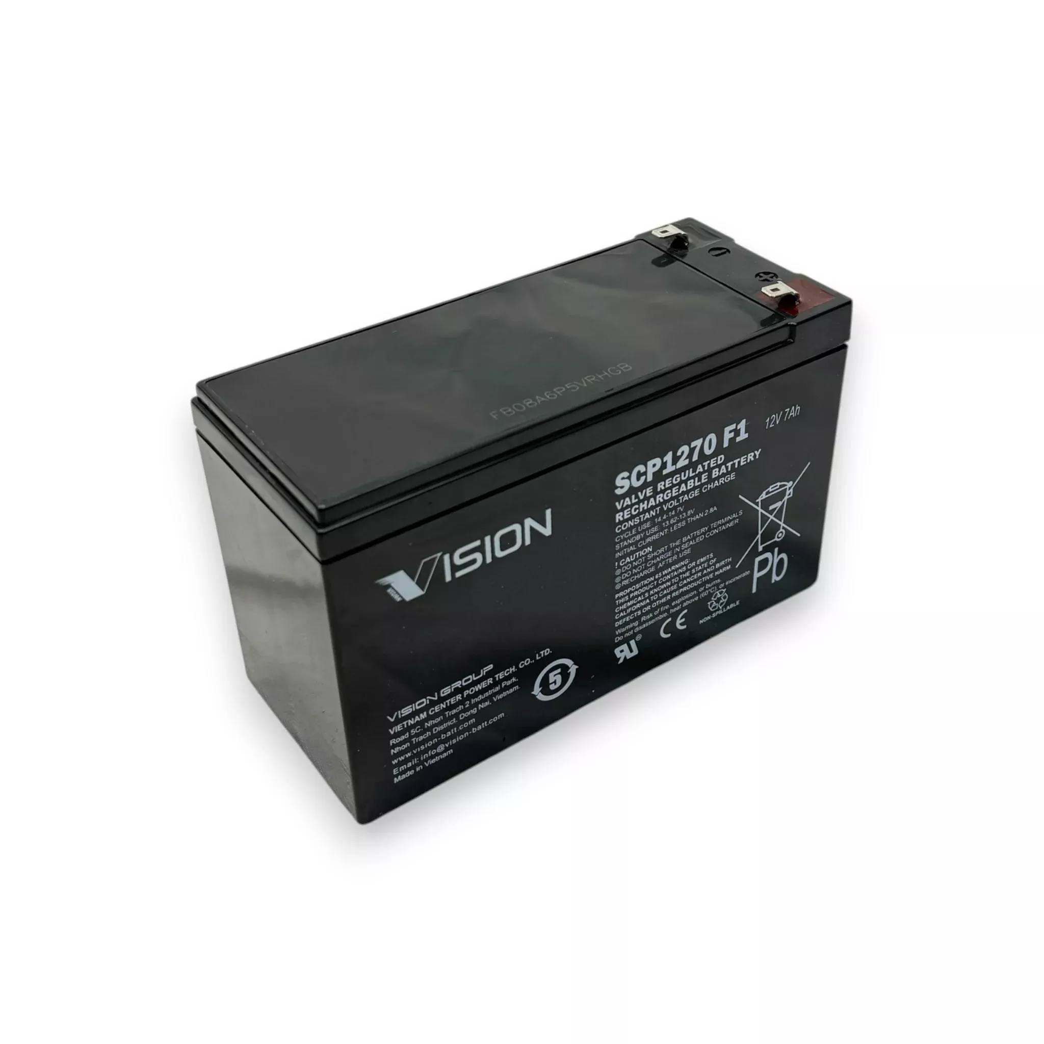 12V, 7AH Battery | 113315.0001