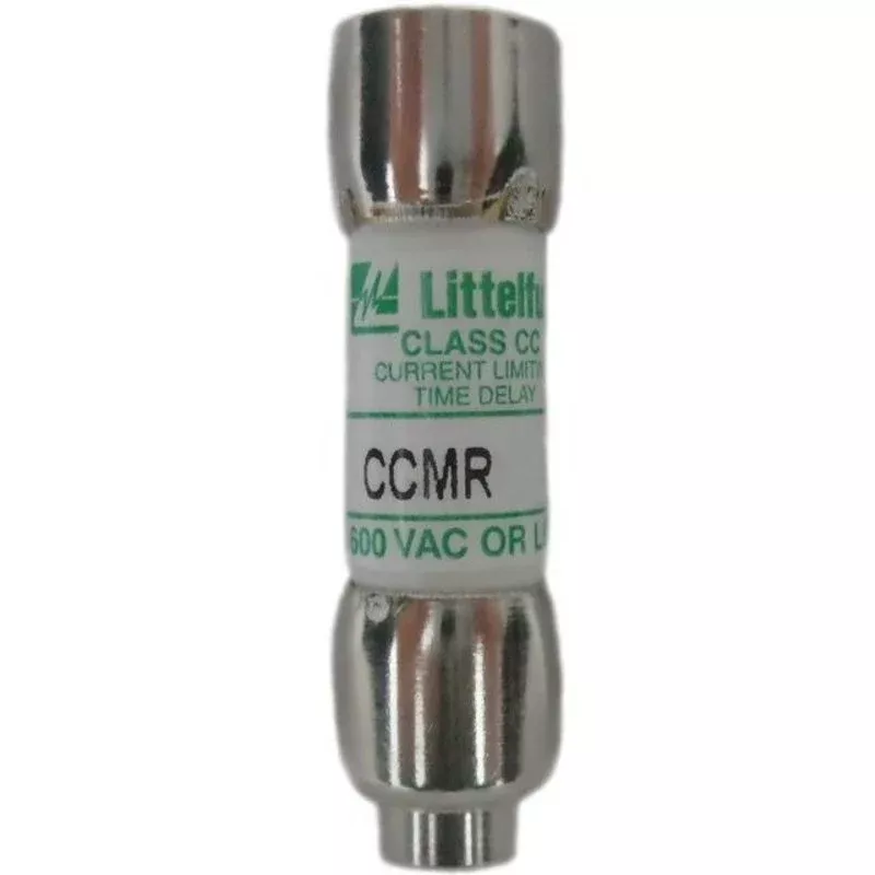 15 Amp, 600VAC, Time Lag (Slo-Blow) By Littelfuse CCMR015.TXP