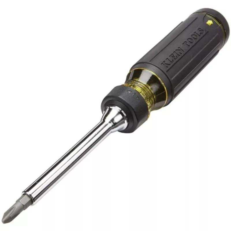 15-in-1 Multi-Bit Ratcheting Screwdriver By Klein Tools 32305