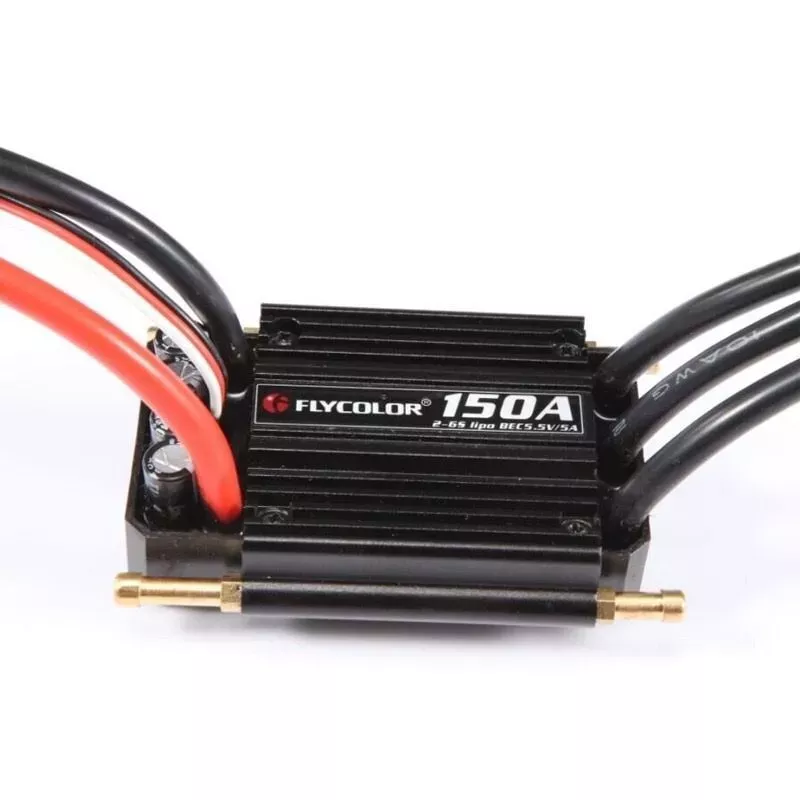 150a Flycolor 2-6s Waterproof ESC