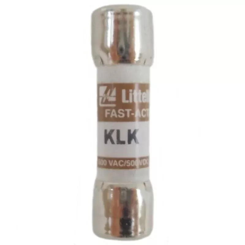 15A, 600V, KLK Series Fast Acting Fuse By Littelfuse KLK015