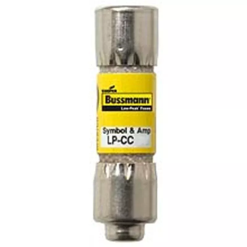 15A Time-Delay Fuse, Low-Peak, Class CC, 600V By Eaton/Bussmann Series LP-CC-15