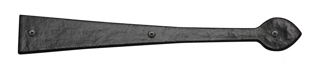 16″ Solid Aluminum Spear End Hinge with Multiple Finishes