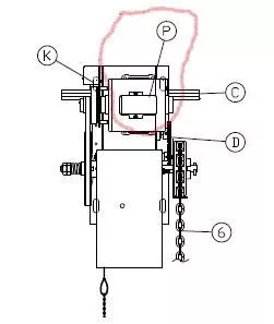 190-005183 Motor, 1/3 hp